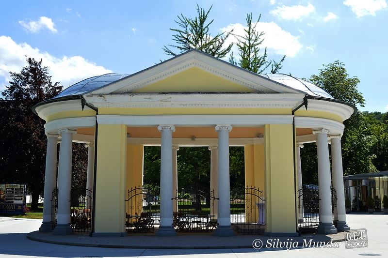 Promenadni park, Rogaška Slatina